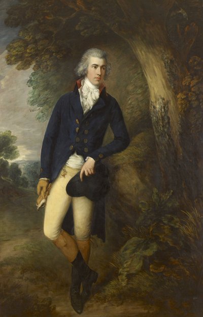 George Drummond by Thomas Gainsborough